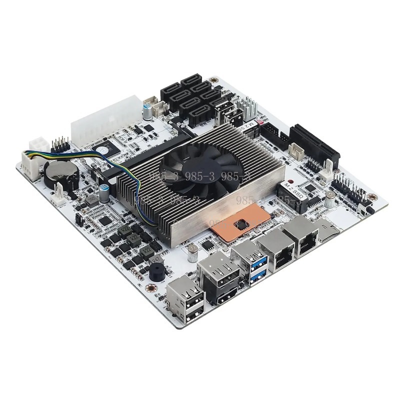 Mini ITX White M11 NAS Motherb - Mini Itx Dual 2.5G Nas Motherboard ulasan dan harga