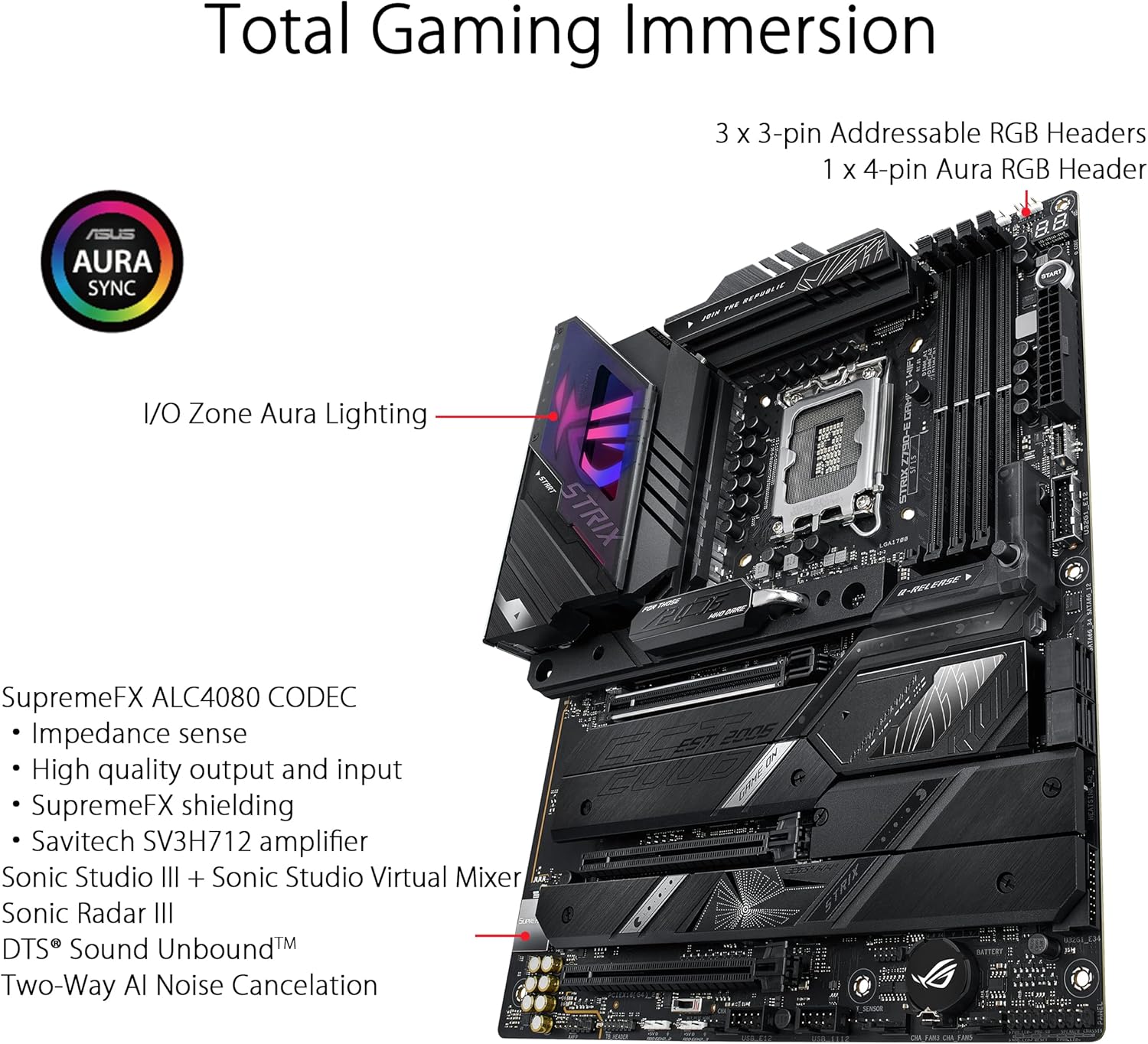 ASUS ROG STRIX Z790-E GAMING W - X870E Atx Motherboard ulasan dan harga