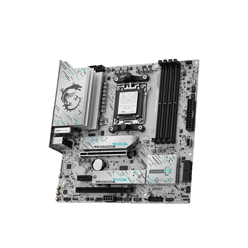 MSI New B850M GAMING PLUS WIFI - X870E Atx Motherboard ulasan dan harga