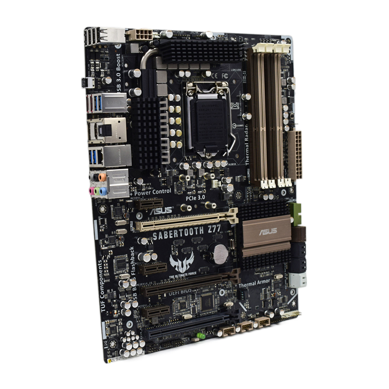 ASUS SABERTOOTH Z77 Motherboar - X870E Atx Motherboard ulasan dan harga