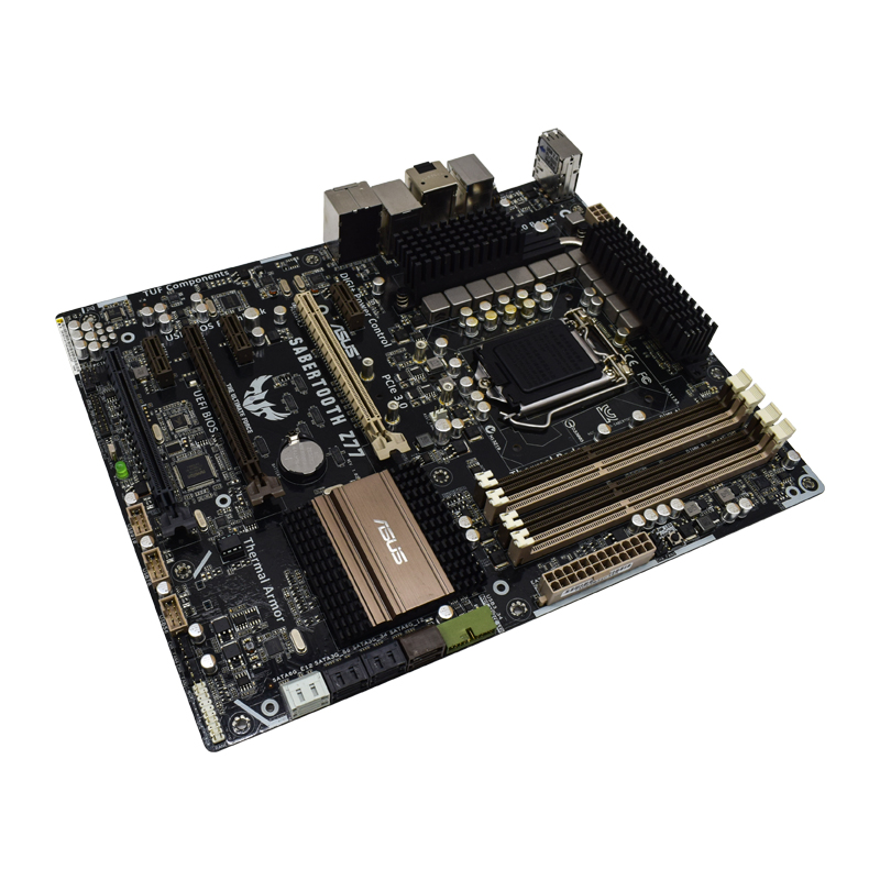 ASUS SABERTOOTH Z77 Motherboar - X870E Atx Motherboard ulasan dan harga