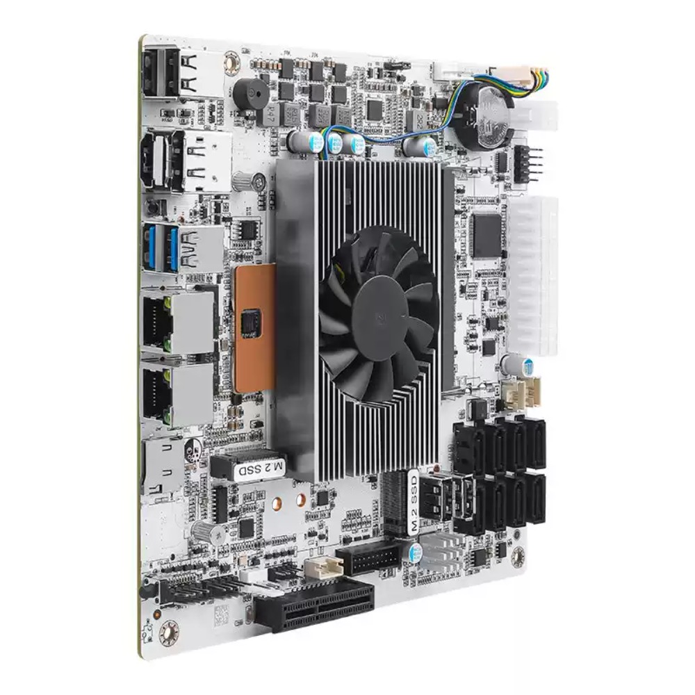 Mini‑ITX White M11 NAS Motherb - Mini Itx Dual 2.5G Nas Motherboard ulasan dan harga