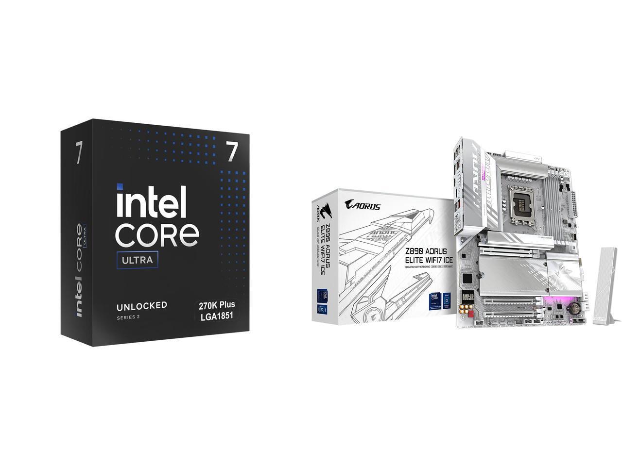 CPU Motherboard Combo -  Intel - Z890 Wi-Fi 7 Motherboard ulasan dan harga