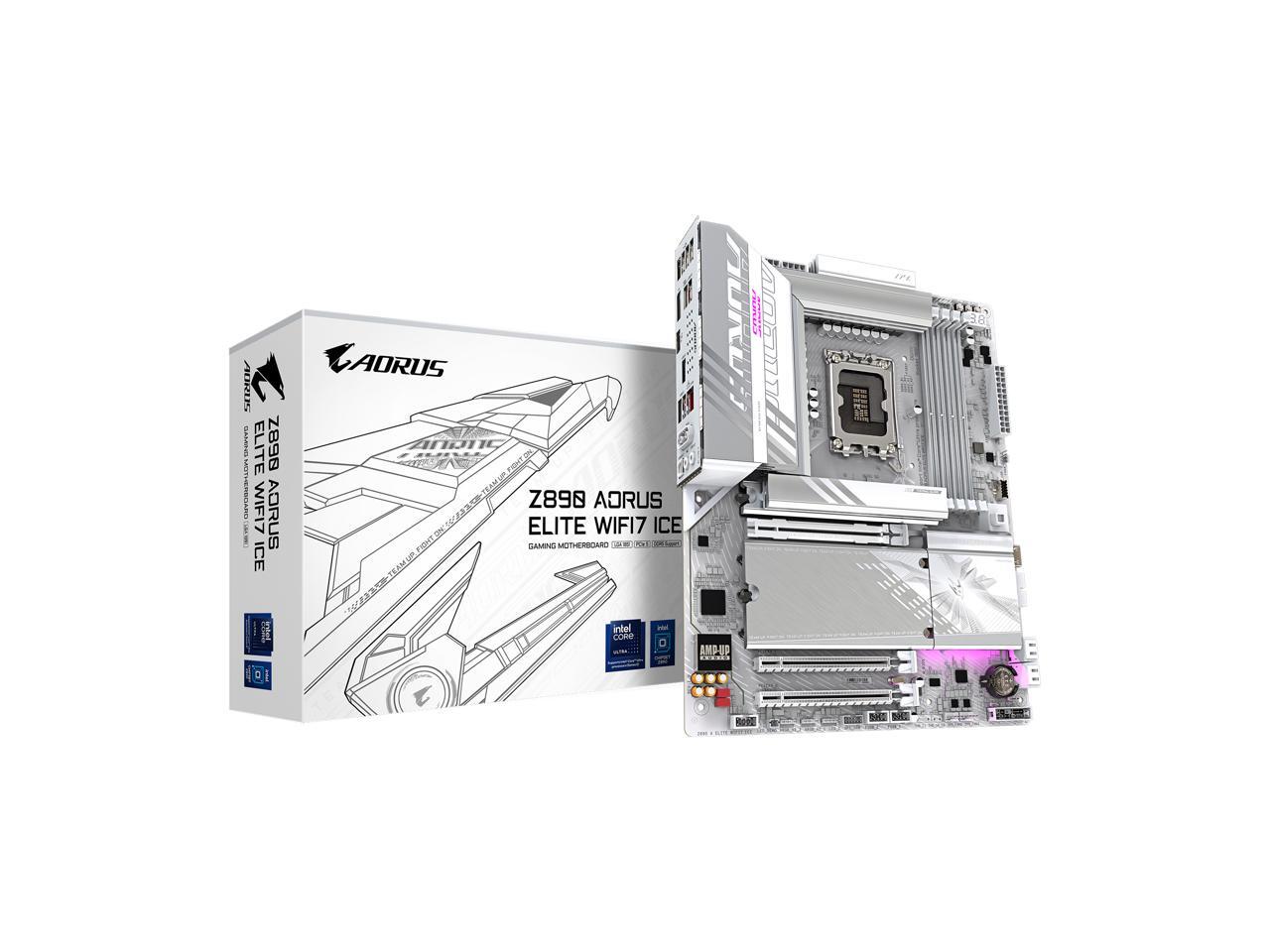 CPU Motherboard Combo -  Intel - Z890 Wi-Fi 7 Motherboard ulasan dan harga