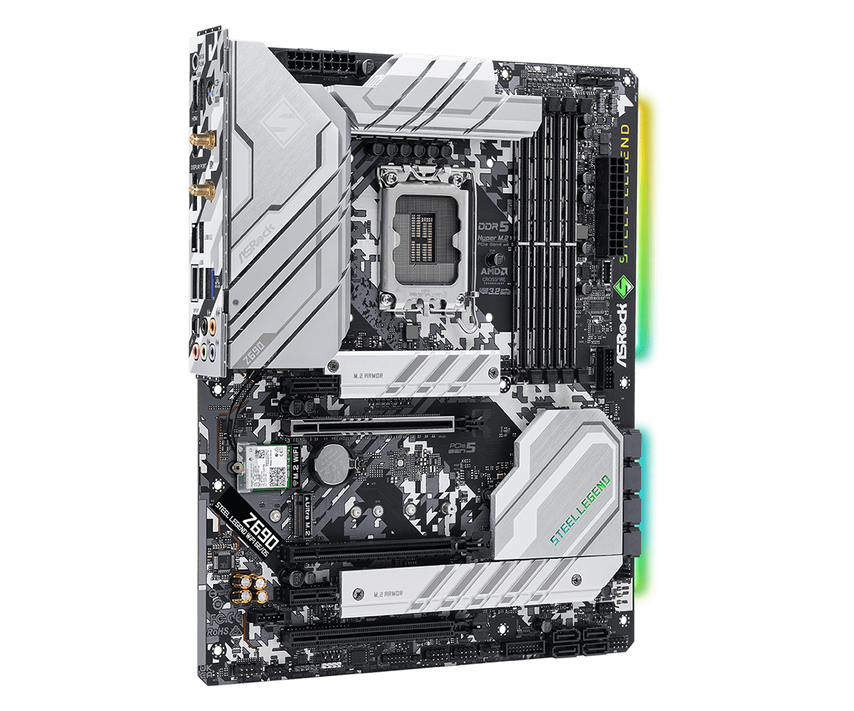 Z690 LGA1700 Motherboard ASROC - X870E Atx Motherboard ulasan dan harga