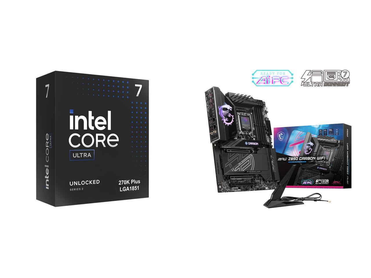 CPU Motherboard Combo -  Intel - Z890 Wi-Fi 7 Motherboard ulasan dan harga