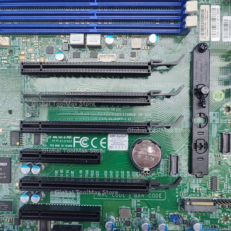 95%new LGA3647 Dual CPU Server - C621 Dual Cpu Motherboard ulasan dan harga