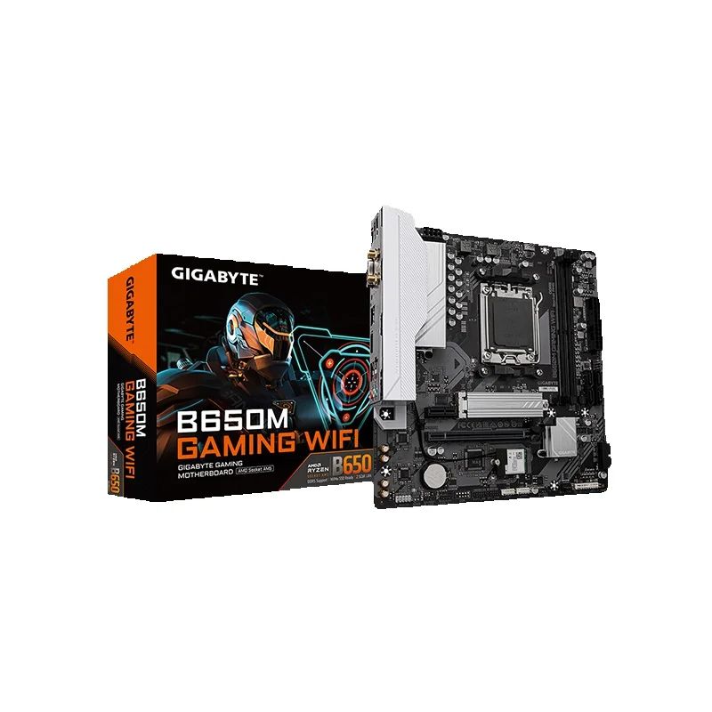 GIGABYTE B650M GAMING WIFI New - X870E Atx Motherboard ulasan dan harga